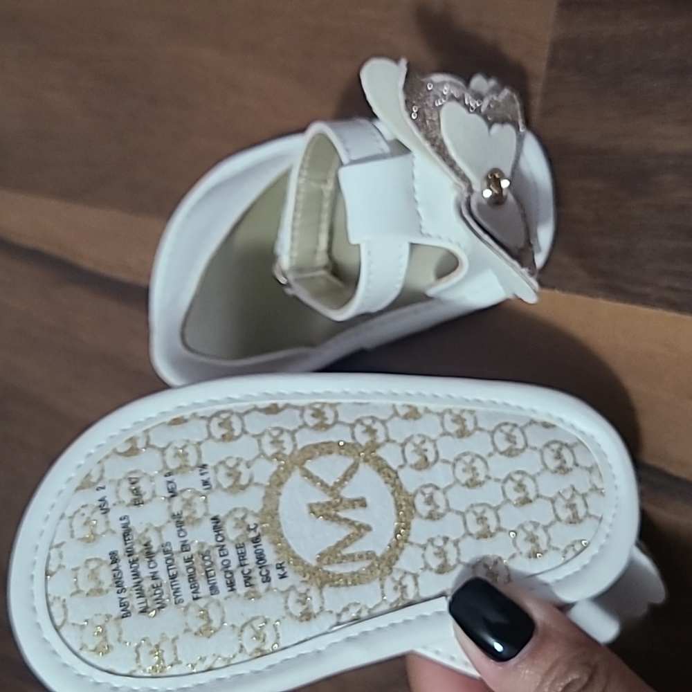 Infant girls sandals